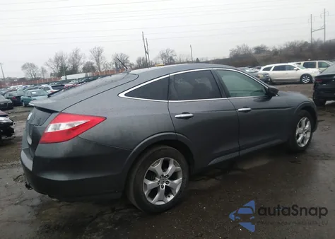 2010 Honda Accord Crosstour Ex-L from USA, damaged, VIN 5J6TF2H57AL010493